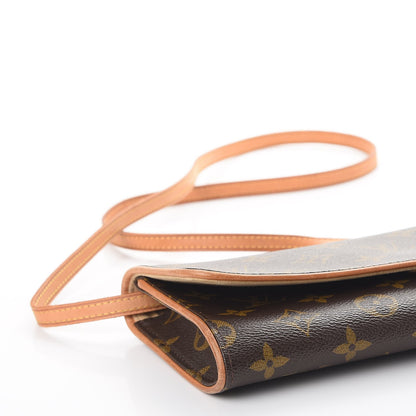 Louis Vuitton Monogram Pochette Twin GM 9 of 13