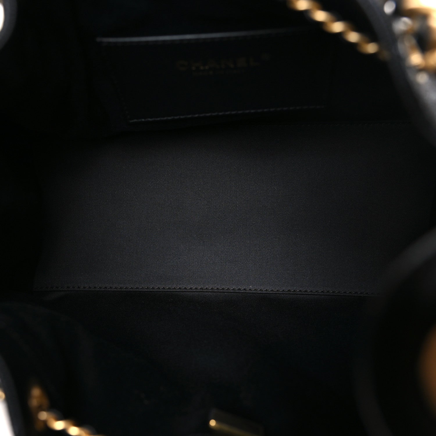 Chanel Caviar Quilted Small Chanel 25 Handbag Black 5 of 11