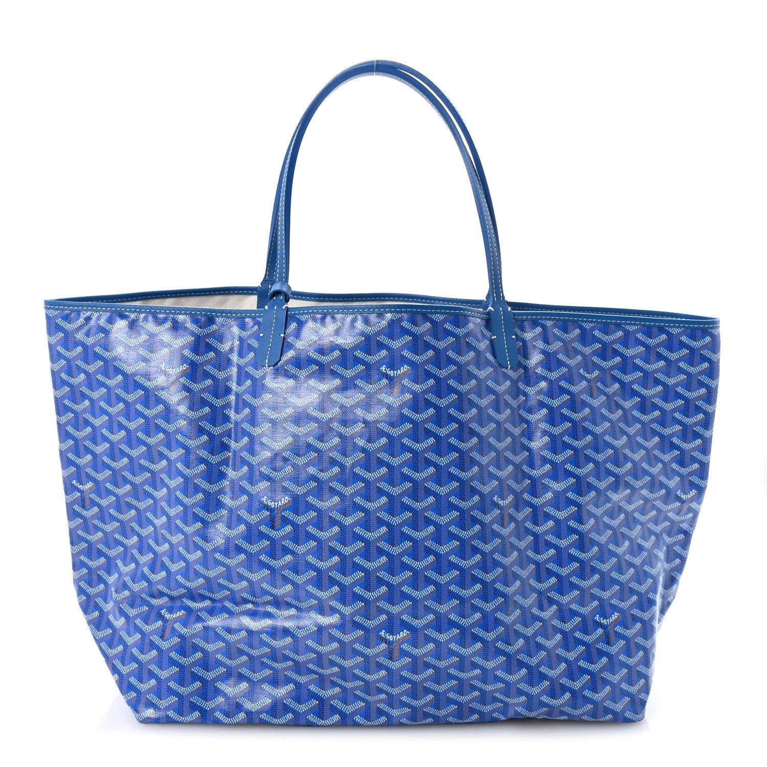 Goyard Goyardine Saint Louis GM Sky Blue 1 of 11
