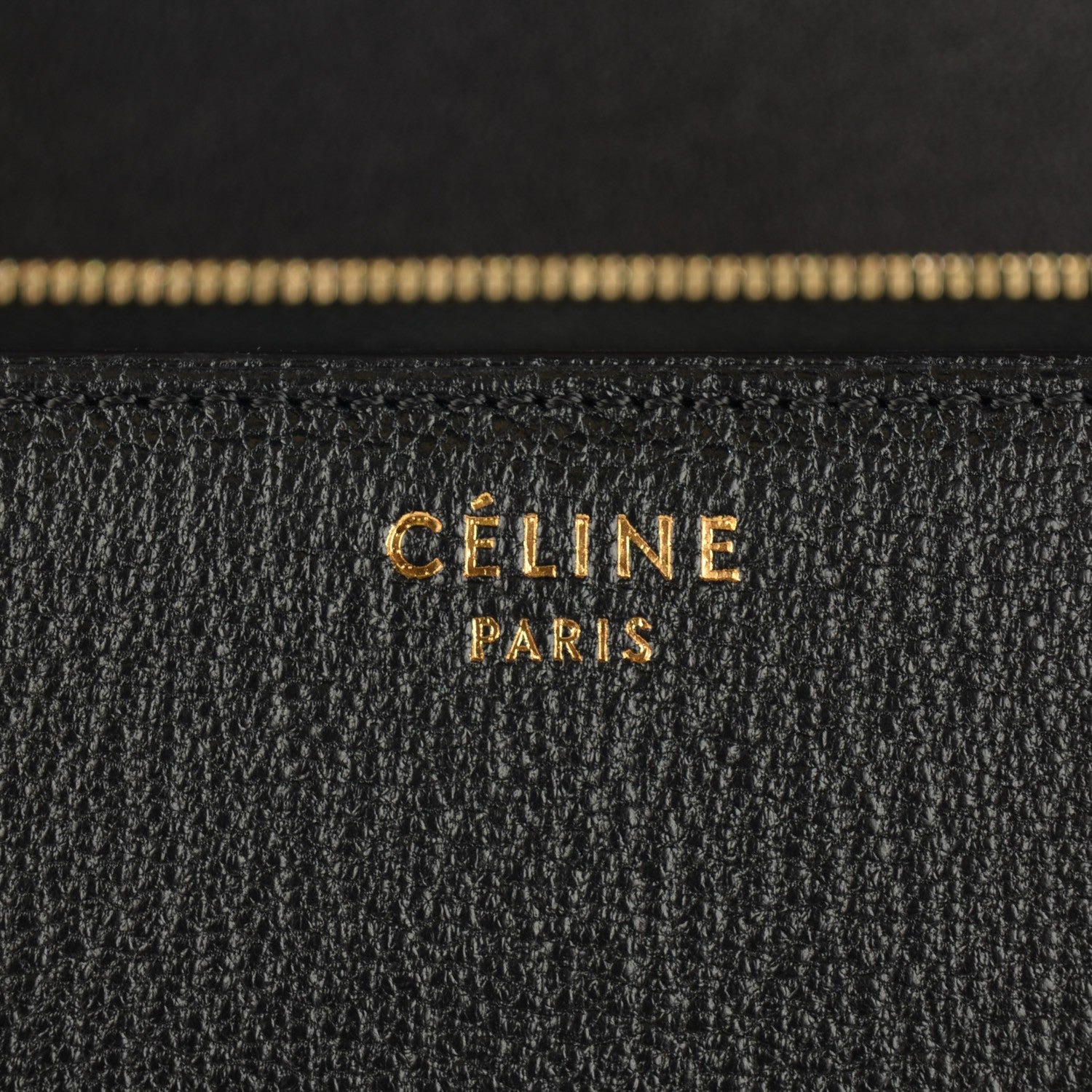 Celine Goatskin Medium Classic Box Flap Bag Black 5 of 8