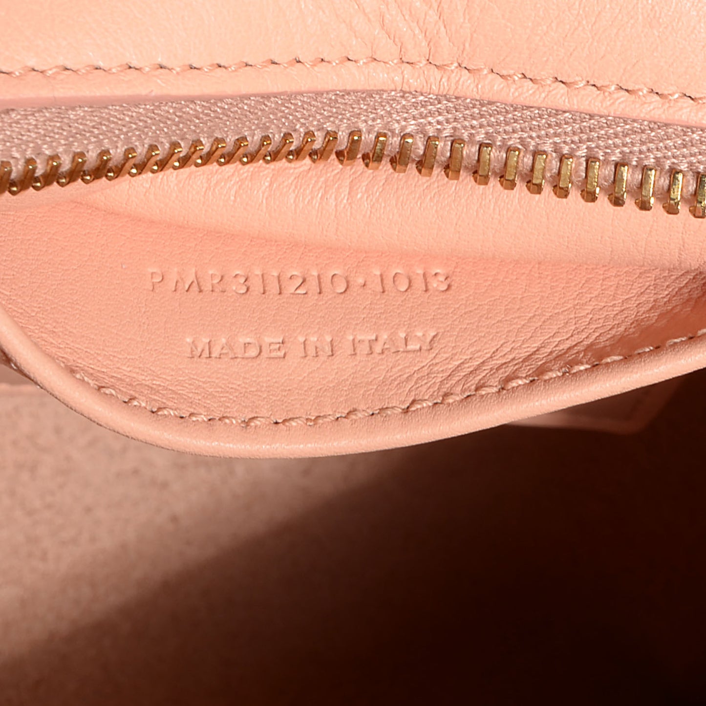 Calfskin Small Classic Y Cabas Blush