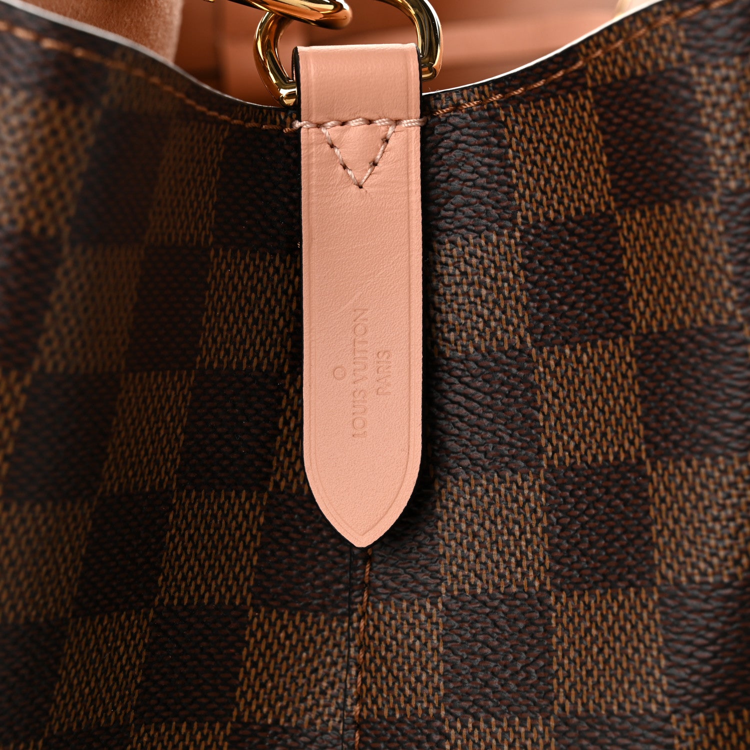 Louis Vuitton Damier Ebene Neonoe MM Venus Pink 5 of 9