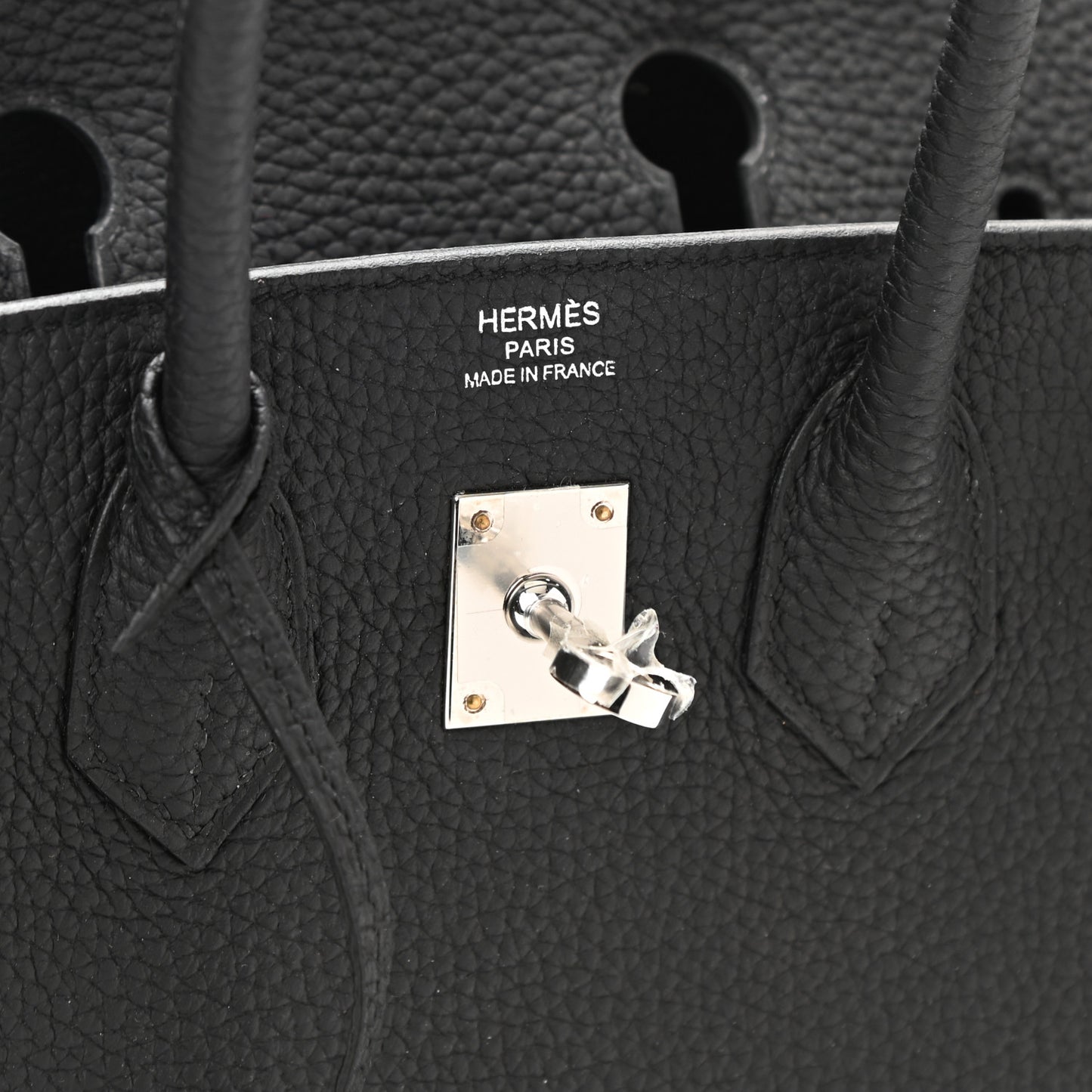 Togo Birkin 25 Black