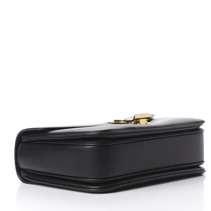 Celine Shiny Calfskin Medium C Bag Black 4 of 13