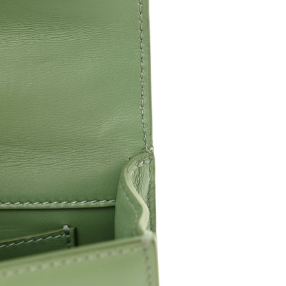 Christian Dior Smooth Calfskin Micro 30 Montaigne Flap Bag Mint Green 10 of 12