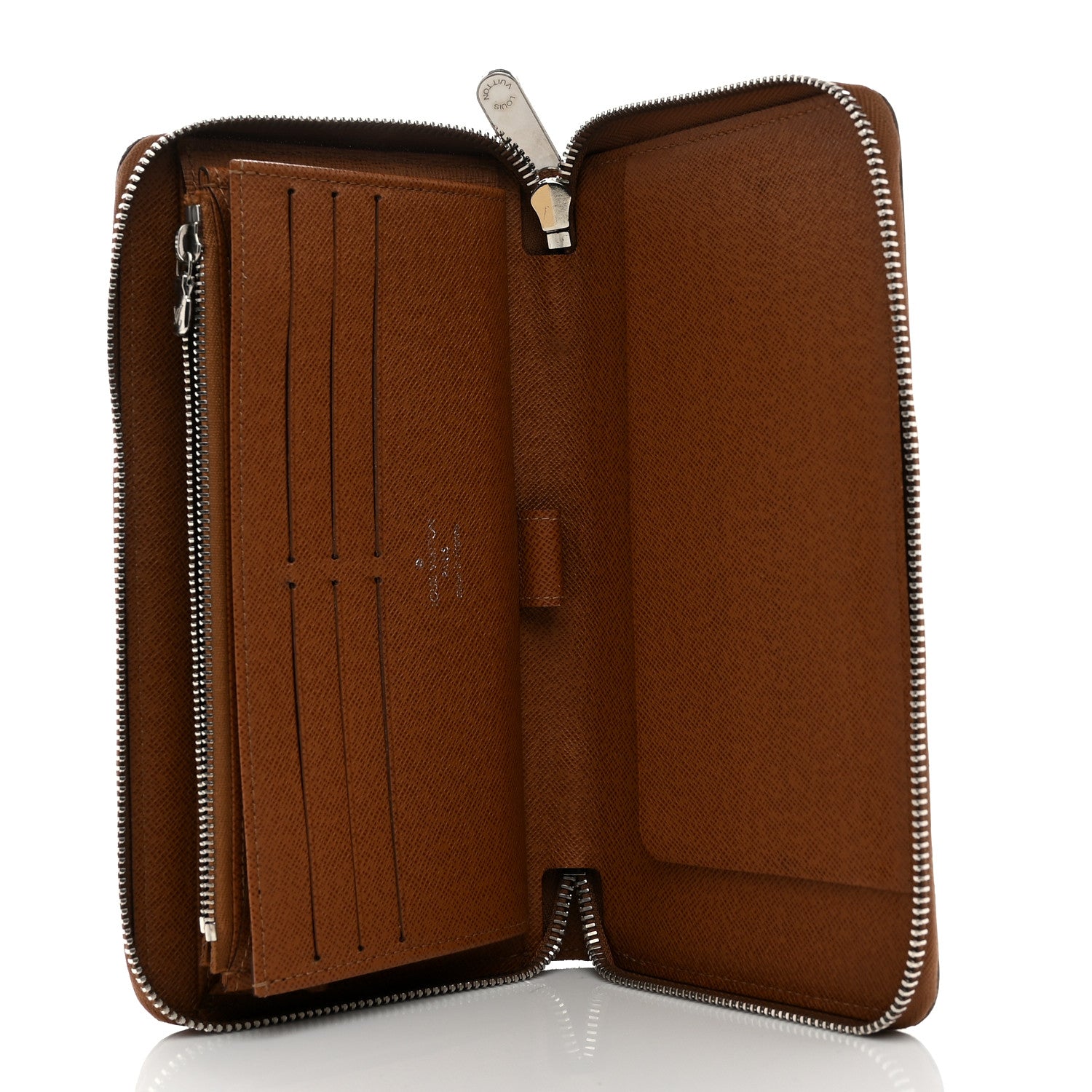 Louis Vuitton Epi Zippy Organizer Wallet Kenyan Fawn 5 of 6