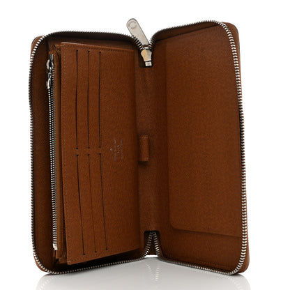 Louis Vuitton Epi Zippy Organizer Wallet Kenyan Fawn 5 of 6
