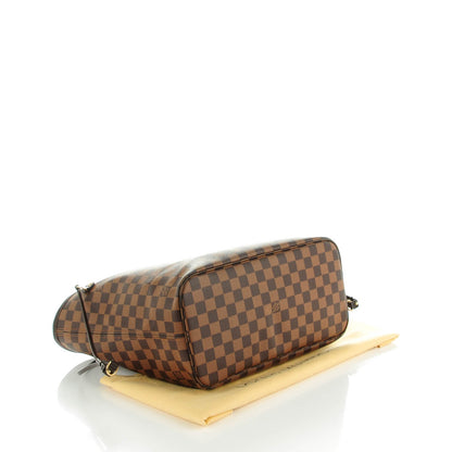 Louis Vuitton Damier Ebene Neverfull MM 4 of 8