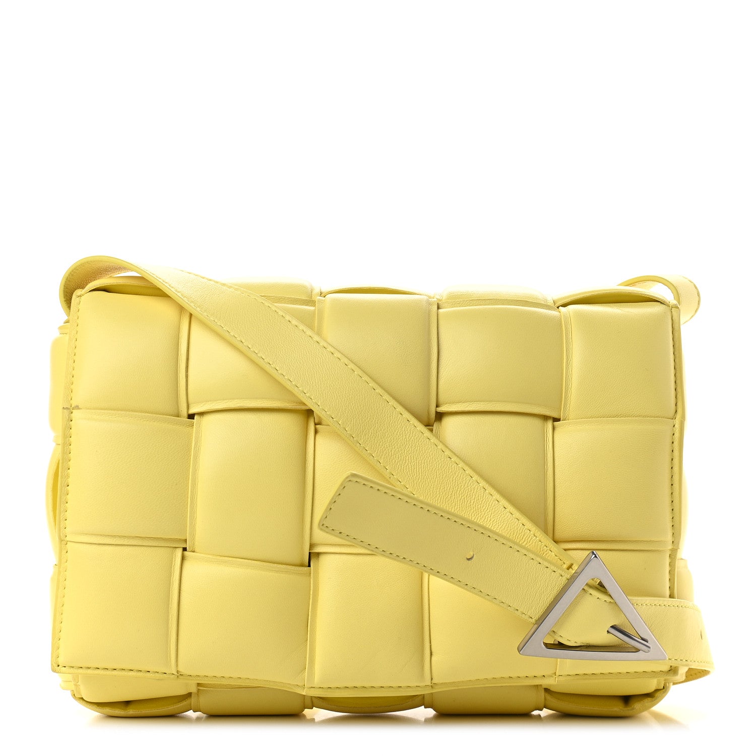 Bottega Veneta Nappa Maxi Intreccio Padded Cassette Crossbody Bag 1 of 12