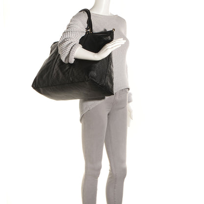 Gucci Guccissima Medium Joy Tote Bag Black 2 of 7