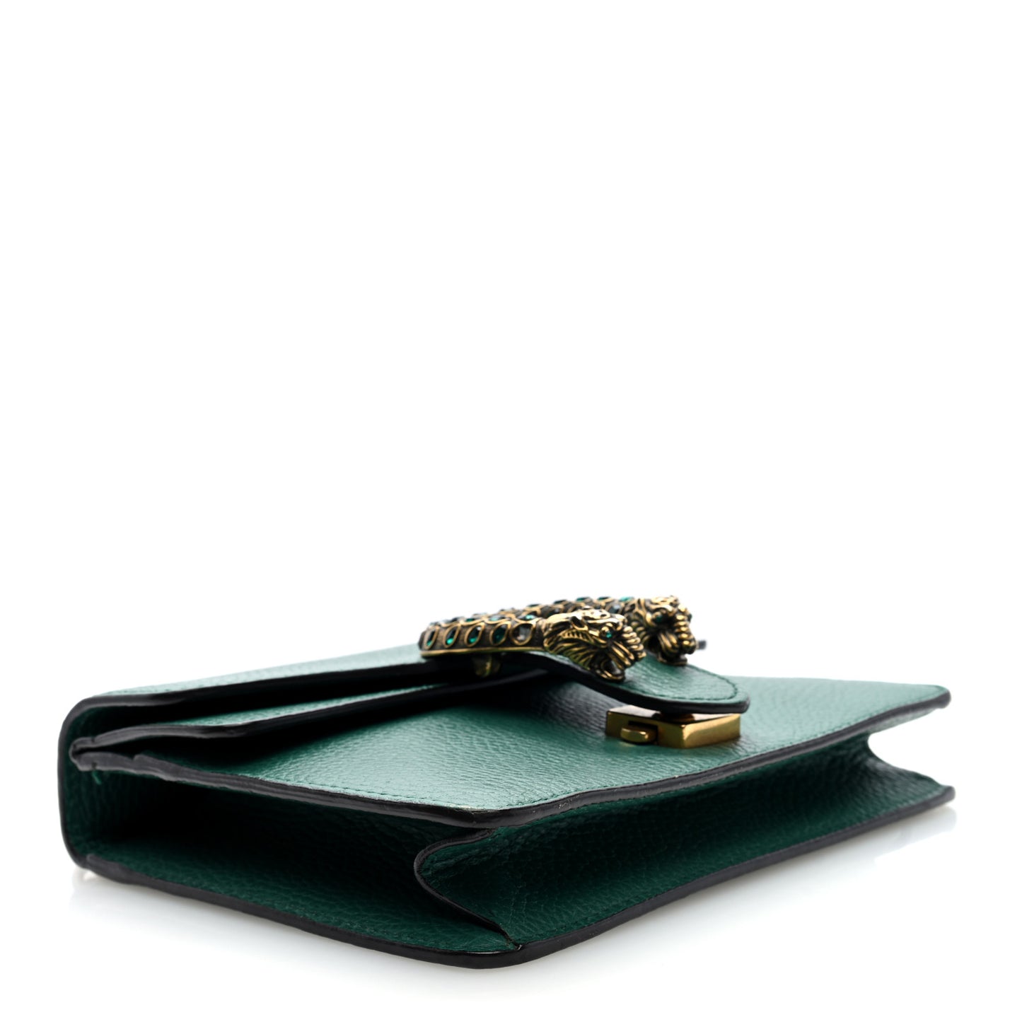 Calfskin Mini Dionysus Shoulder Bag Emerald