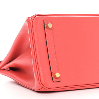 Hermes Epsom Birkin 30 Rose Jaipur 9 of 10