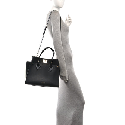Louis Vuitton Mahina On My Side GM Black 2 of 9