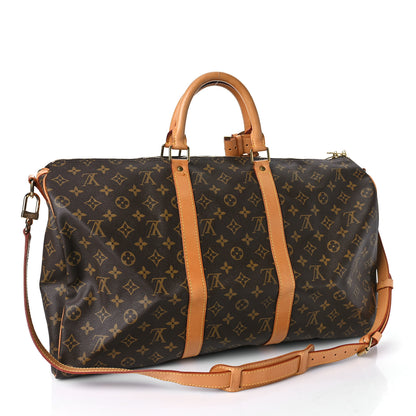 Louis Vuitton Monogram Keepall Bandouliere 50 3 of 22