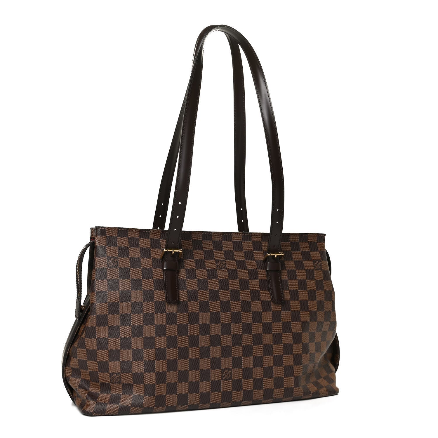 Louis Vuitton Damier Ebene Chelsea Tote 3 of 9