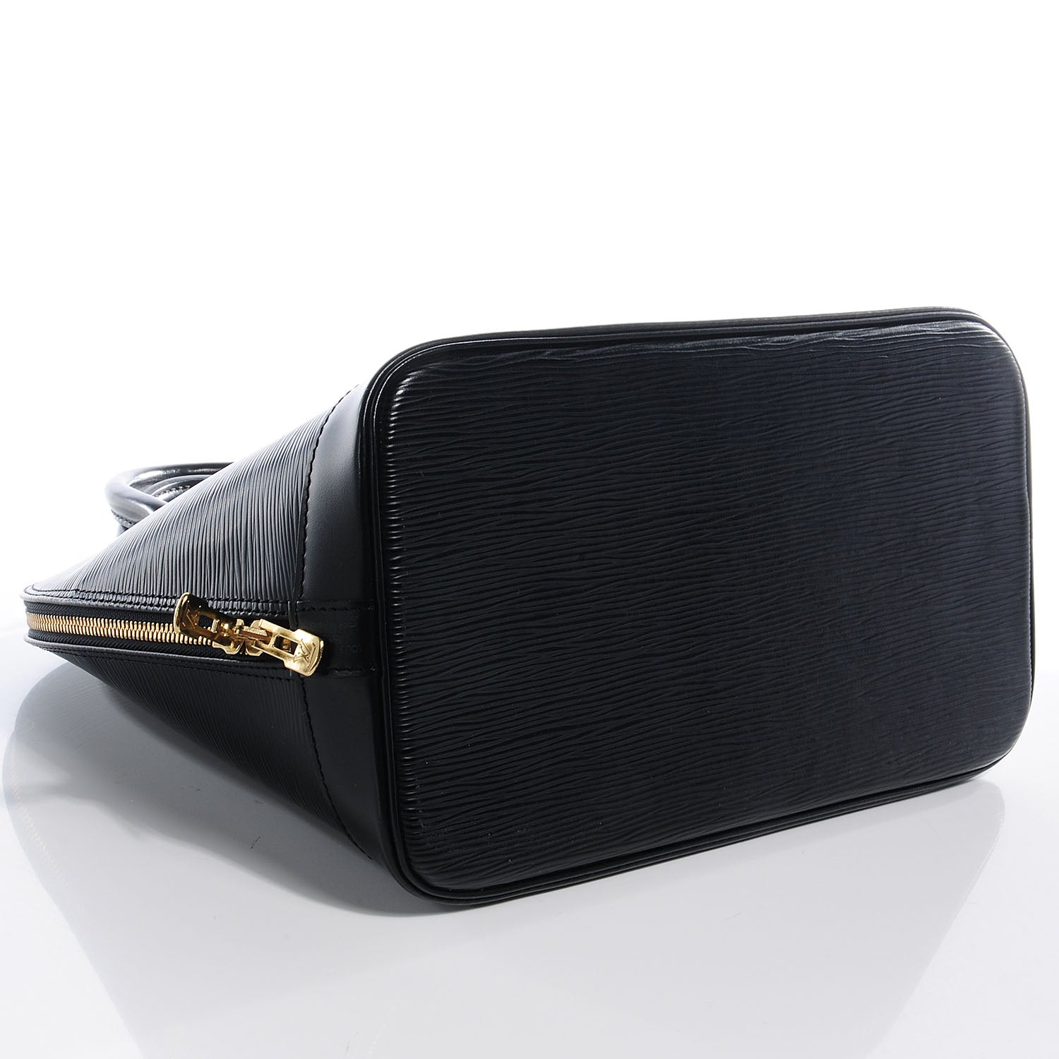 Louis Vuitton Epi Alma PM Black 4 of 7