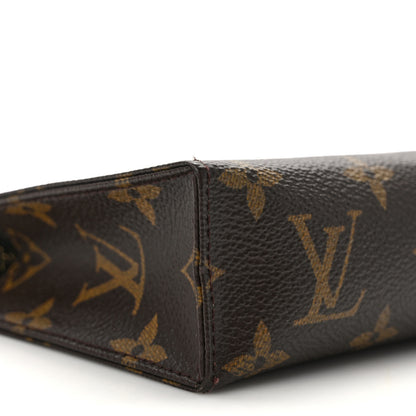 Louis Vuitton Monogram Toiletry Pouch 15 7 of 10