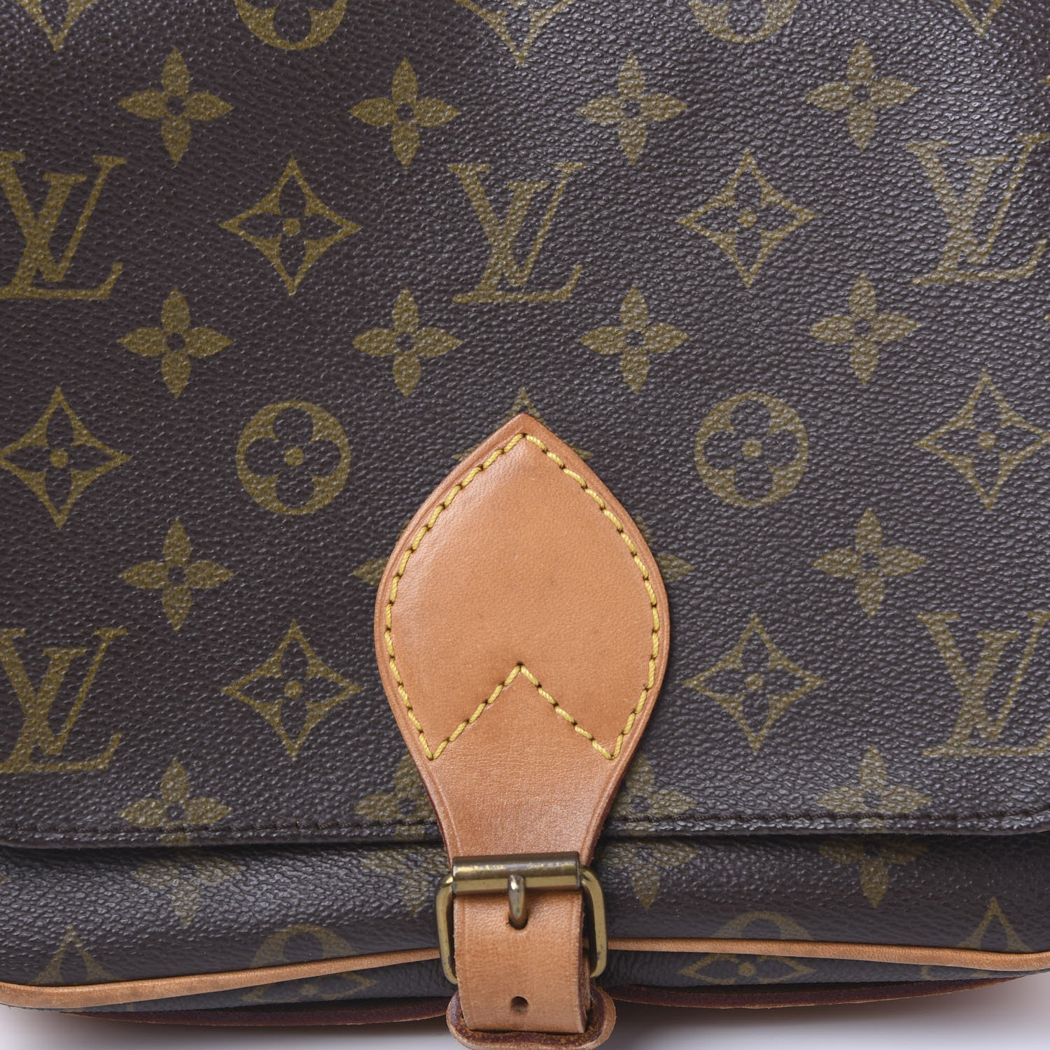 Louis Vuitton Monogram Cartouchiere 22 8 of 10