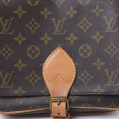 Louis Vuitton Monogram Cartouchiere 22 8 of 10