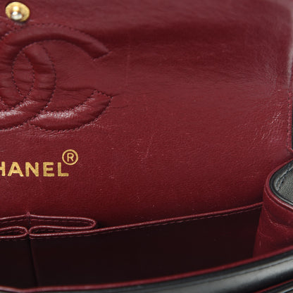 Chanel Lambskin Quilted Small Double Flap Black 13 of 21