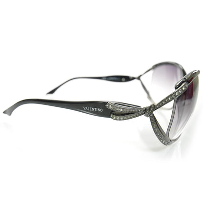 Valentino Garavani Crystal Sunglasses 5628S Black 4 of 9