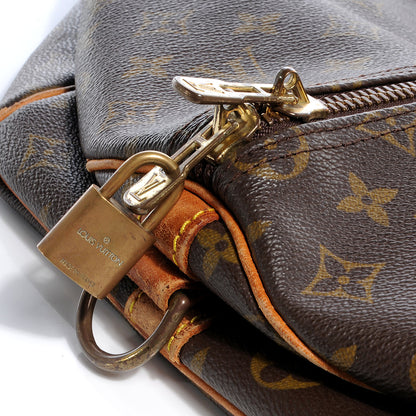 Louis Vuitton Monogram Keepall 50 8 of 10