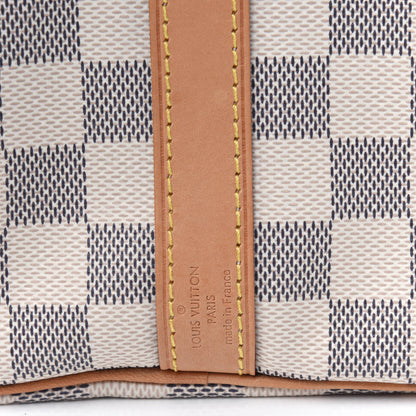 Louis Vuitton Damier Azur Speedy Bandouliere 25 7 of 21