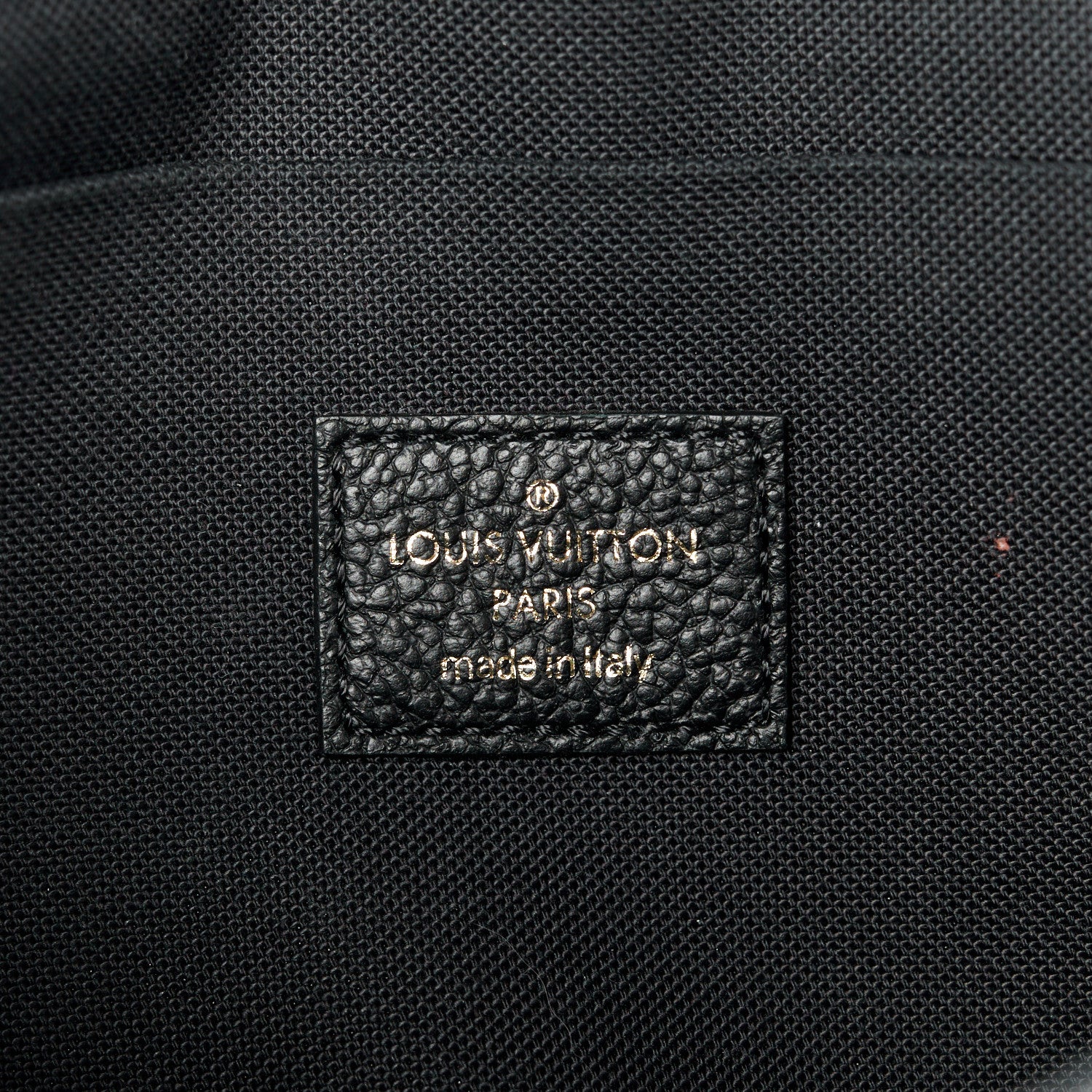 Louis Vuitton Empreinte Pochette Felicie Chain Wallet Black 6 of 11