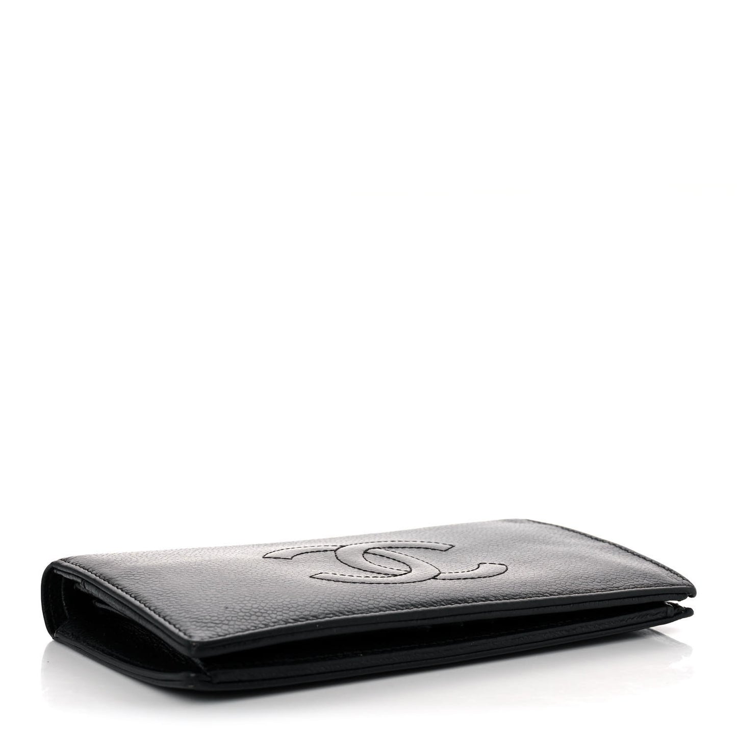 Caviar Timeless CC Yen Wallet Black