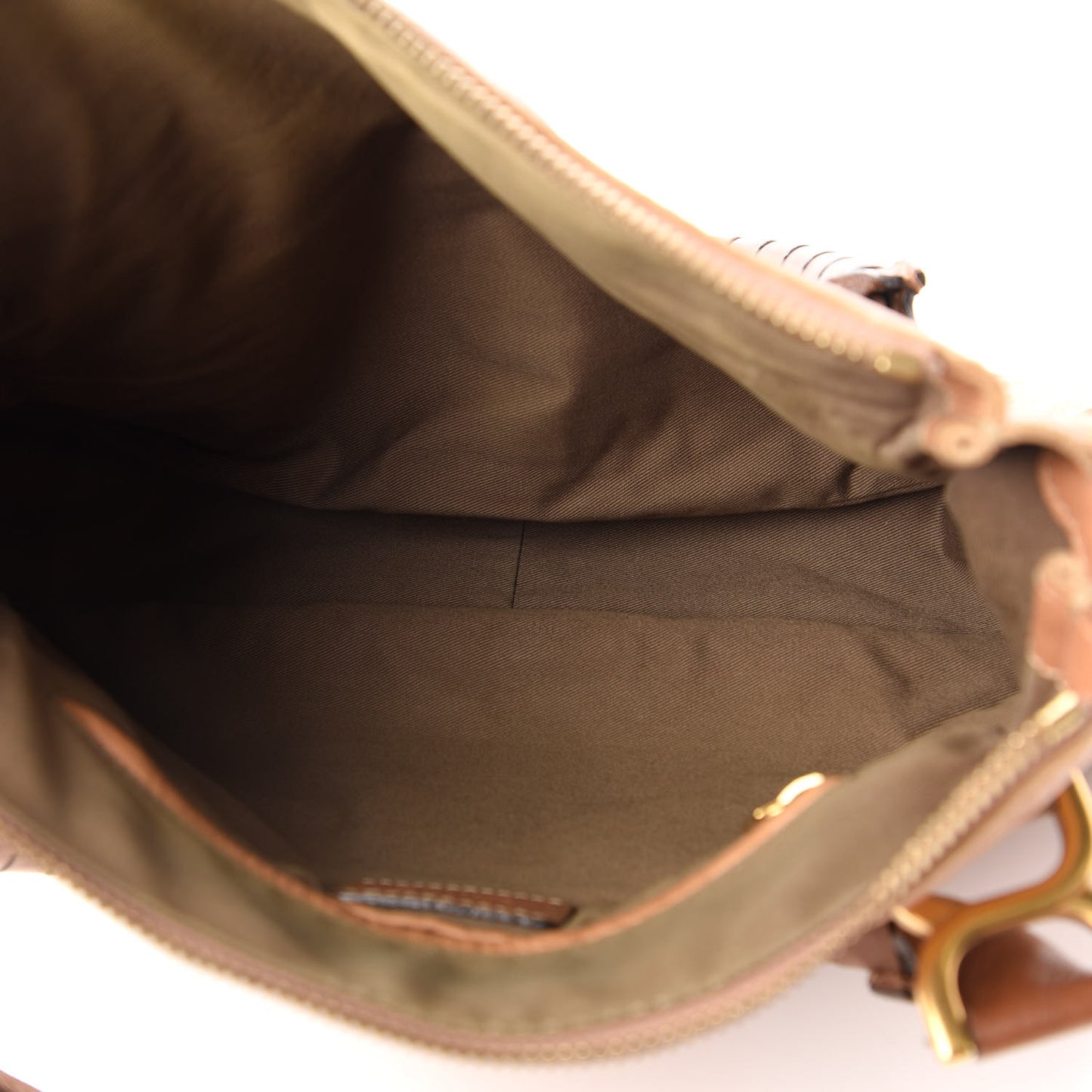Calfskin Medium Marcie Satchel Nut