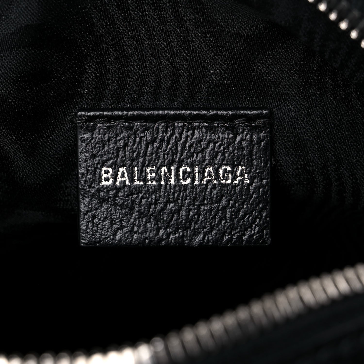 Gucci X BALENCIAGA BB Monogram Web Mini Ophidia Messenger Black 6 of 15
