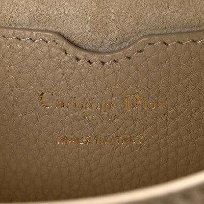 Christian Dior Grained Calfskin Medium Bobby Flap Beige 6 of 10