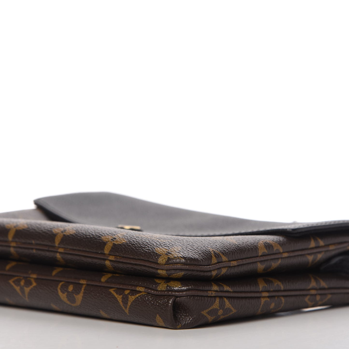 Monogram Twice Pochette Black