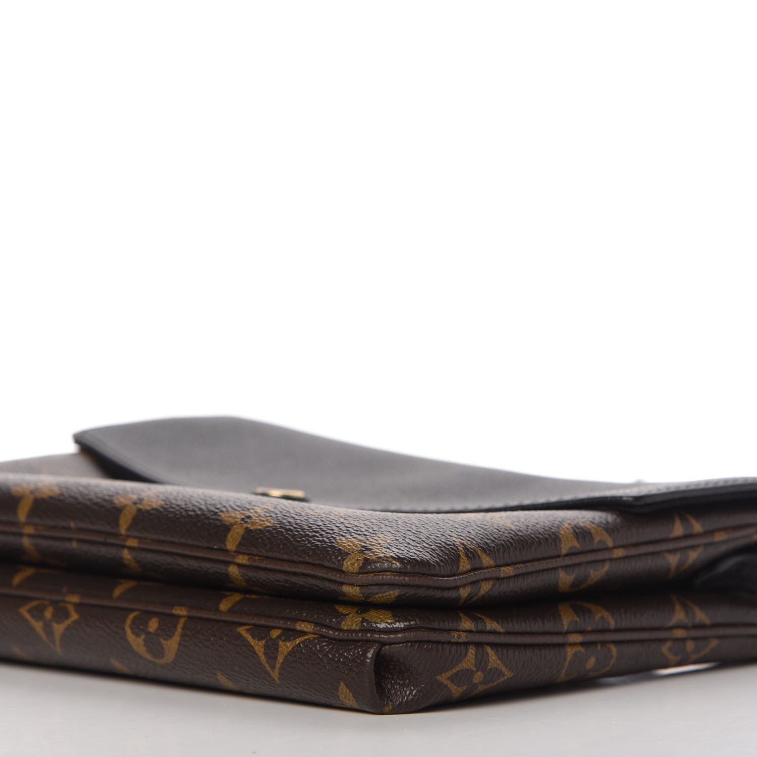 Louis Vuitton Monogram Twice Pochette Black 7 of 10