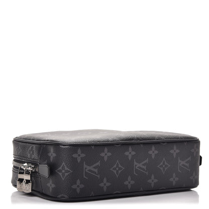 Louis Vuitton Monogram Eclipse Toilet Pouch GM 4 of 7