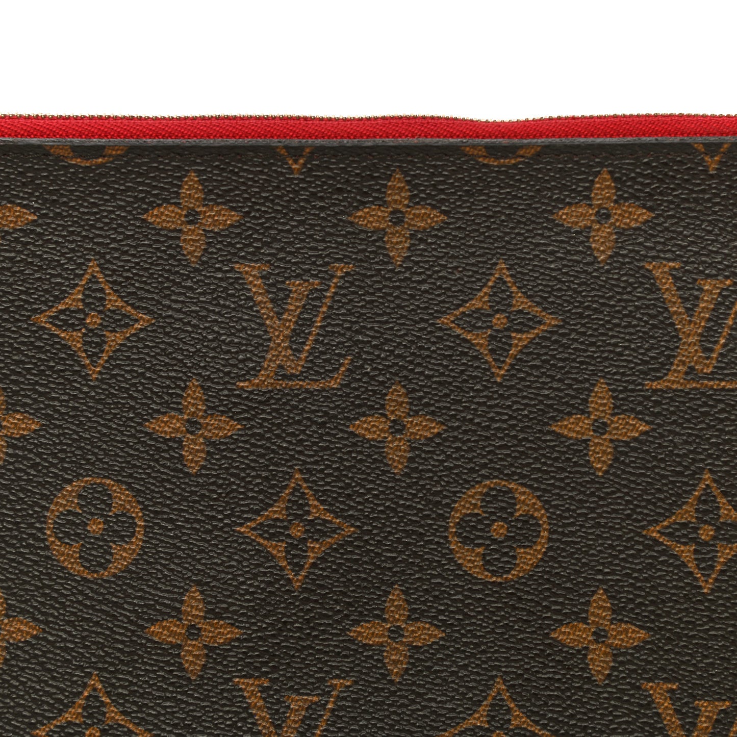 Monogram Neverfull MM GM Pochette Cherry