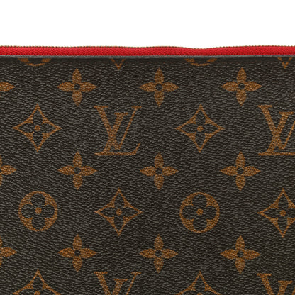 Louis Vuitton Monogram Neverfull MM GM Pochette Cherry 12 of 16