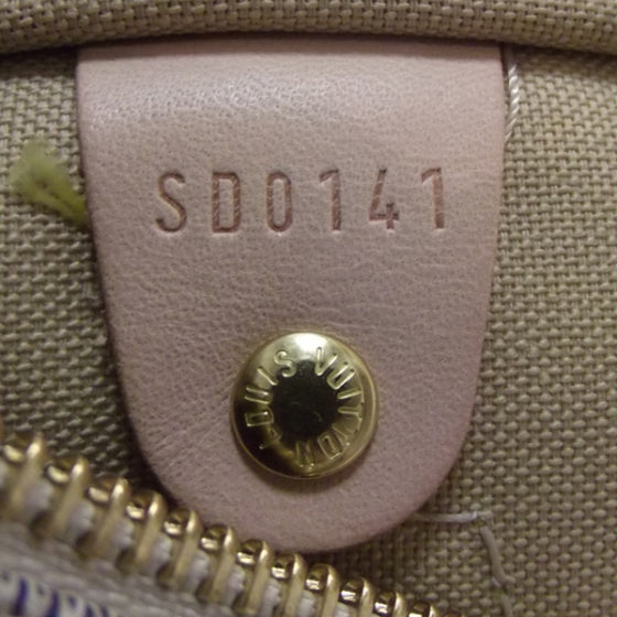 Damier Azur Speedy 25