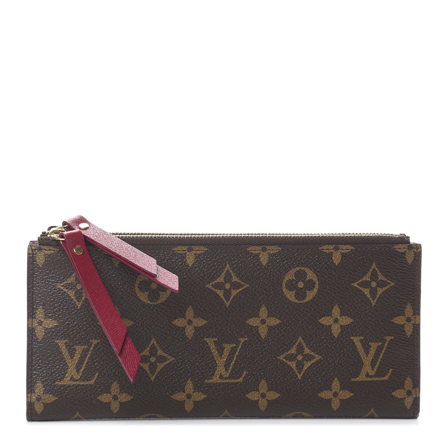Monogram Adele Wallet Fuchsia