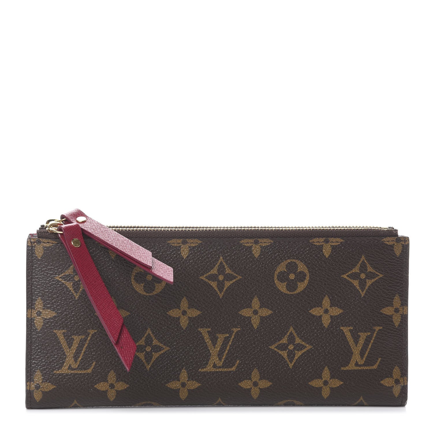 Louis Vuitton Monogram Adele Wallet Fuchsia 1 of 5