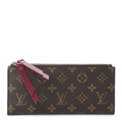 Louis Vuitton Monogram Adele Wallet Fuchsia 1 of 5