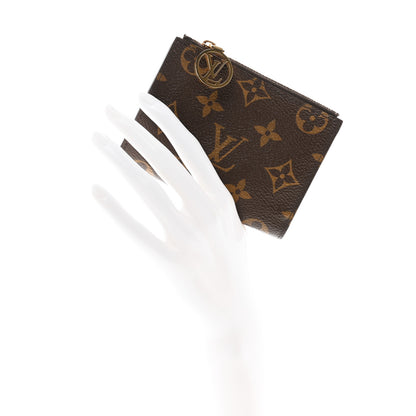 Louis Vuitton Monogram Lisa Wallet Rose Lollipop 2 of 9