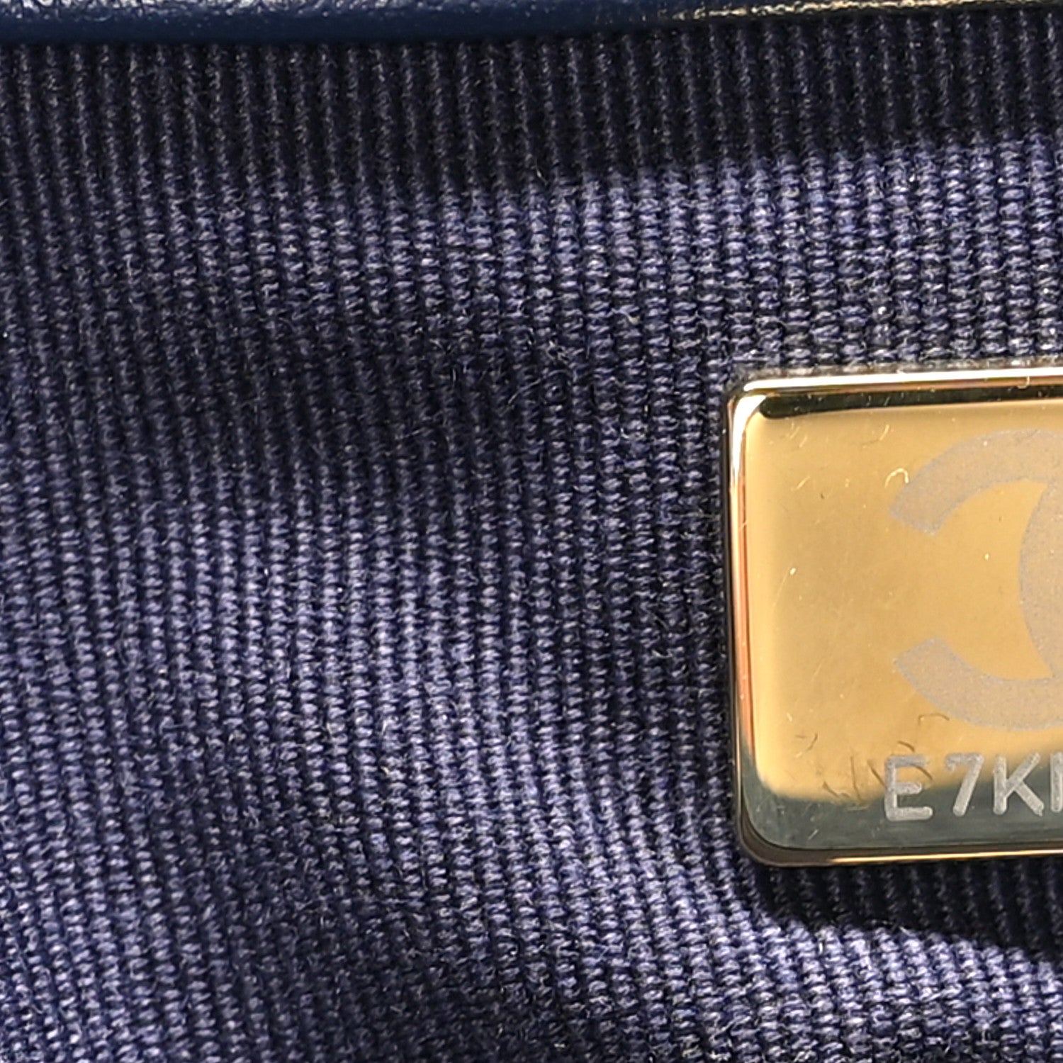Chanel Denim Quilted Medium Chanel 19 Flap Blue 11 of 18