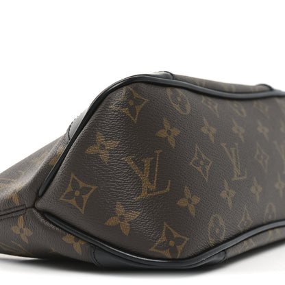 Louis Vuitton Monogram Boulogne NM Black 12 of 16