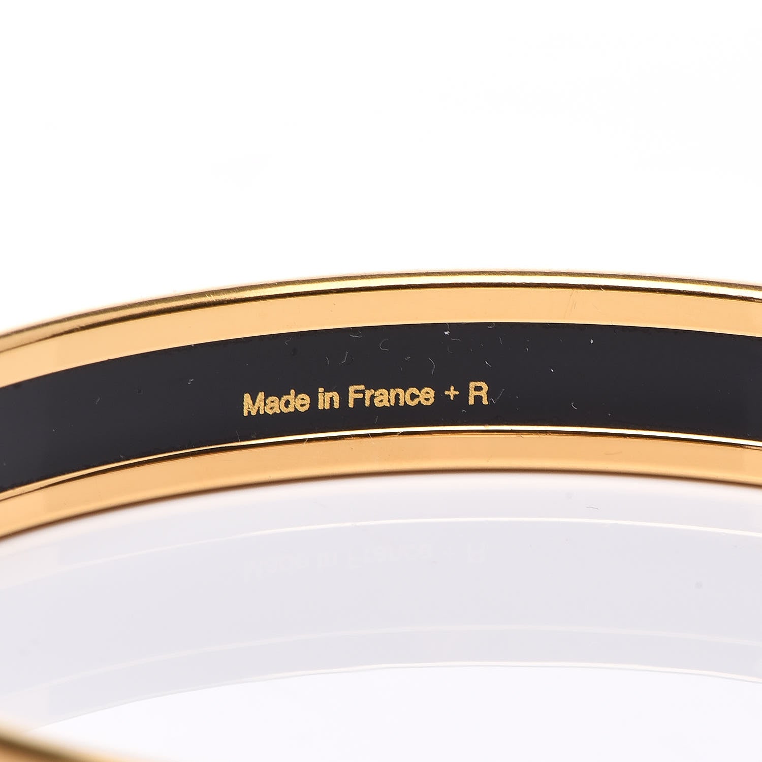 Hermes Enamel Printed Narrow Balcons Du Guadalquivir Bracelet 65 5 of 6