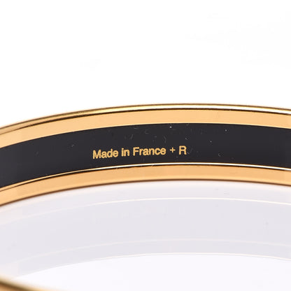 Hermes Enamel Printed Narrow Balcons Du Guadalquivir Bracelet 65 5 of 6