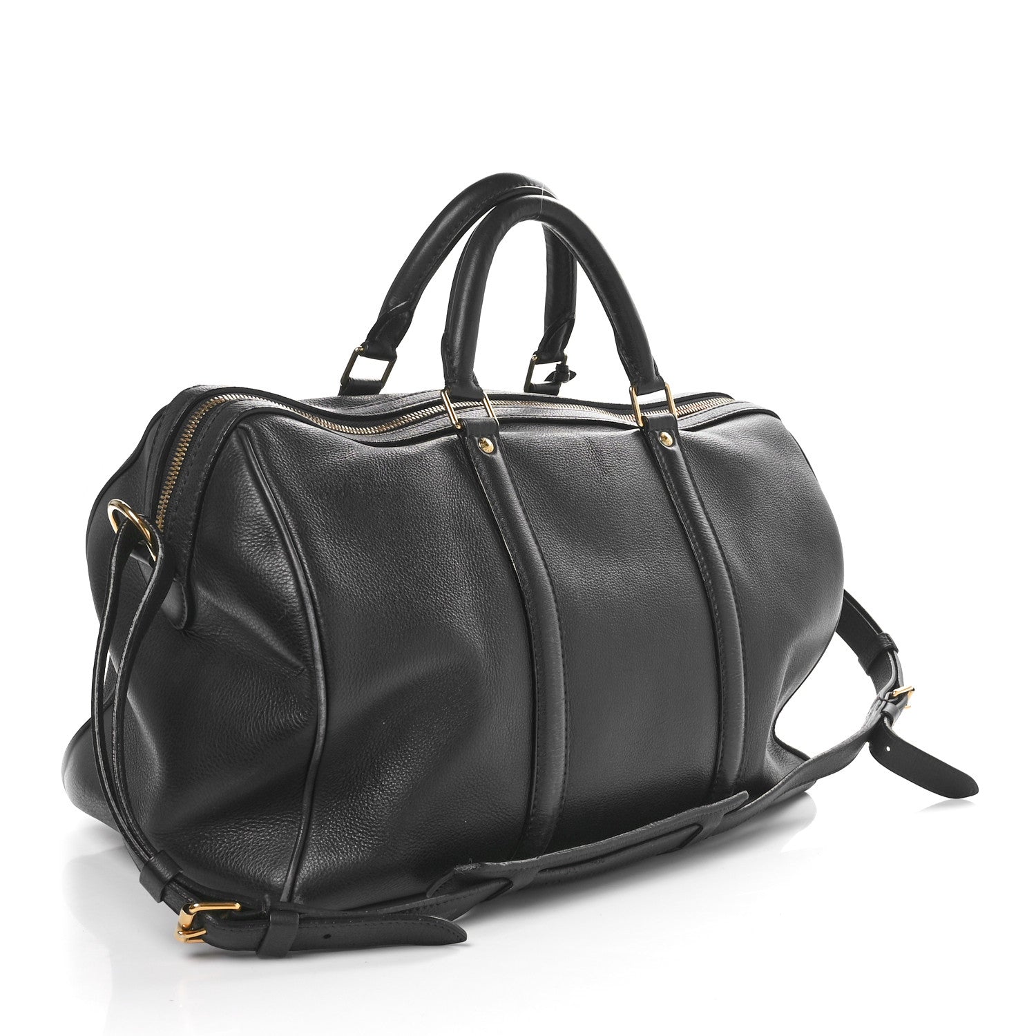 Louis Vuitton Veau Cachemire SC Bag MM Cobalt 3 of 12