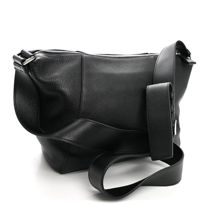 Prada Vitello Daino Messenger Bag Black 3 of 9