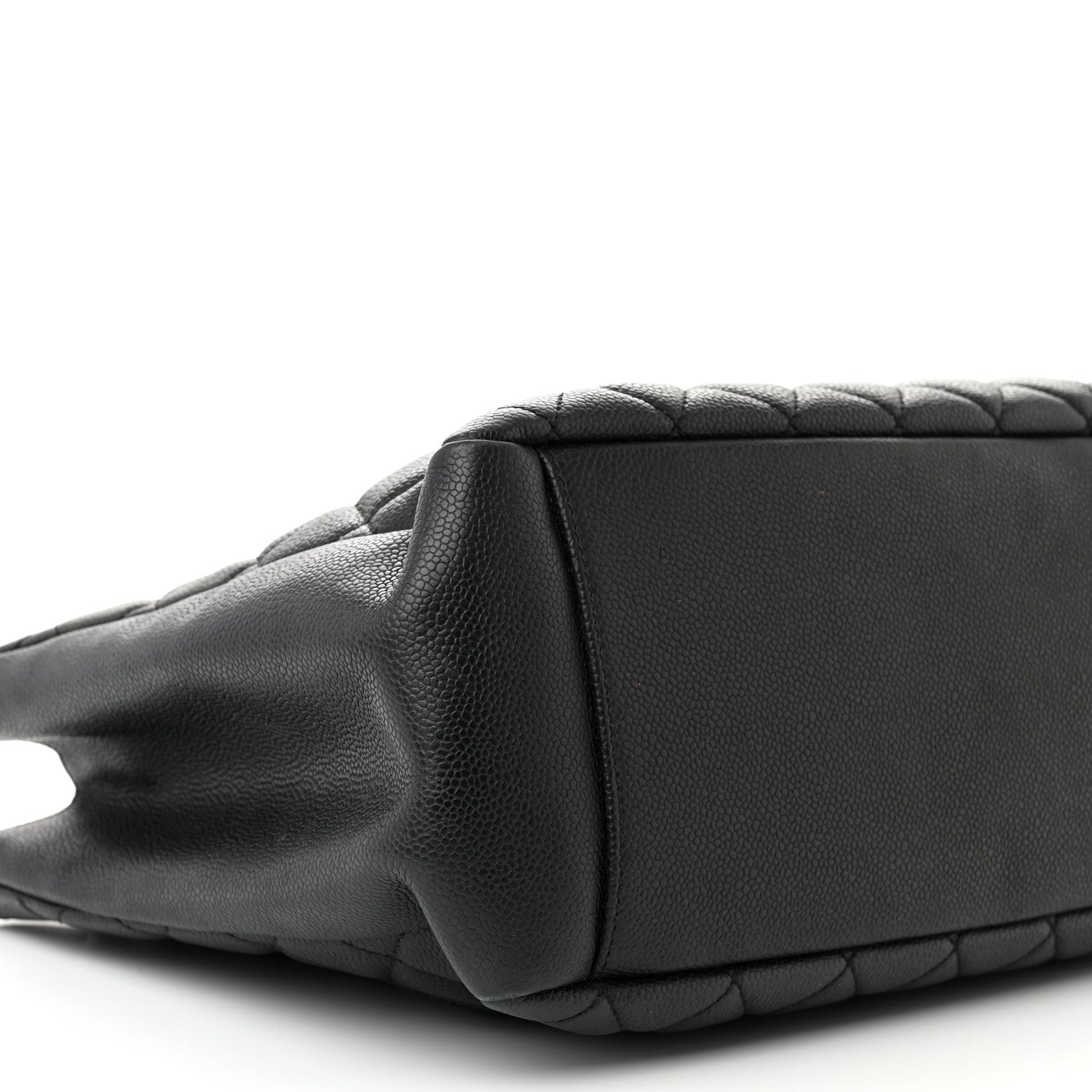 Chanel Caviar Quilted Grand Shopping Tote GST Black 9 of 10