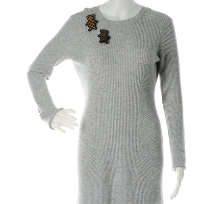 Louis Vuitton Teddy Bear Nonours Pin Brooch Set 2 of 11